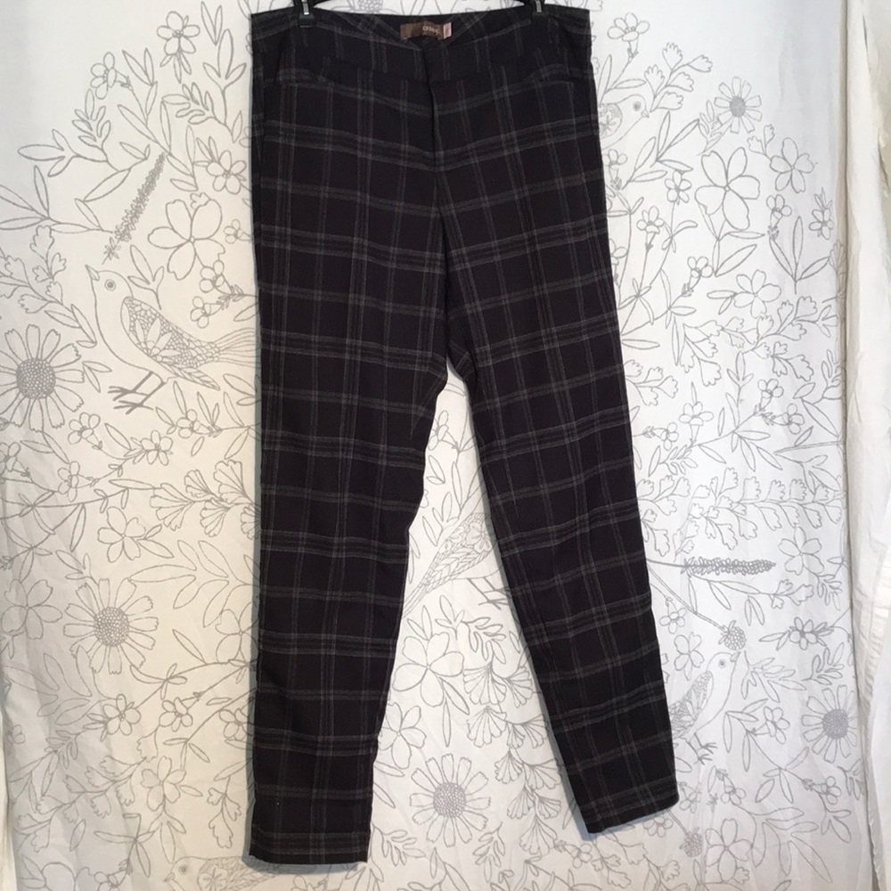 Crosby Plaid Trousers